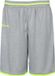 Spalding Move Basketbalshort Heren - Grijs Gemeleerd / Fluogeel | Maat: S