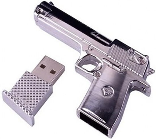 Allesmakkelijk.nl Desert Eagle pistool usb stick 32gb