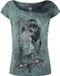 Alchemy England Widow's Weed Dames T-shirt - turquoise - XL