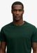 Superdry - Essential Company Logo Geborduurd T-shirt - Heren - T-shirts - Bosgroen/Diepgroen - Maat M