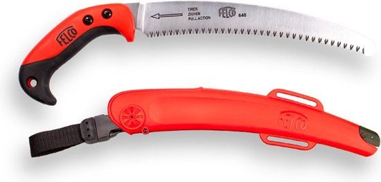 Felco 640 Snoeizaag - Gebogen Blad - 27 cm - 0783929100715