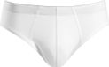 Hanro Cotton Superior Midi Slip - Blanc - L