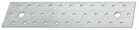 Alberts 820411 Geperforeerde plaat | sendzimir verzinkt | 240 x 60 x 2 mm | Set van 25