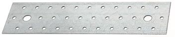 Alberts 820411 Geperforeerde plaat | sendzimir verzinkt | 240 x 60 x 2 mm | Set van 25