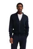 bugatti Gebreid vest navy