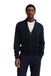 bugatti Gebreid vest navy