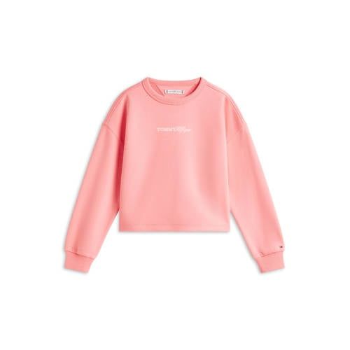Tommy Hilfiger sweater roze