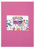 Colorations foam knutselvellen roze 10 stuks creatief speelgoed.