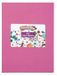 Colorations foam knutselvellen roze 10 stuks creatief speelgoed.