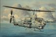 Trumpeter Modelbouwpakket Militaire voertuigen - 05117 Bell AH-1W Super Cobra Latere Versie - Gekantelde Uitlaat - Amerikaanse Helikopter Plastic - 1:35 - Modelbouw
