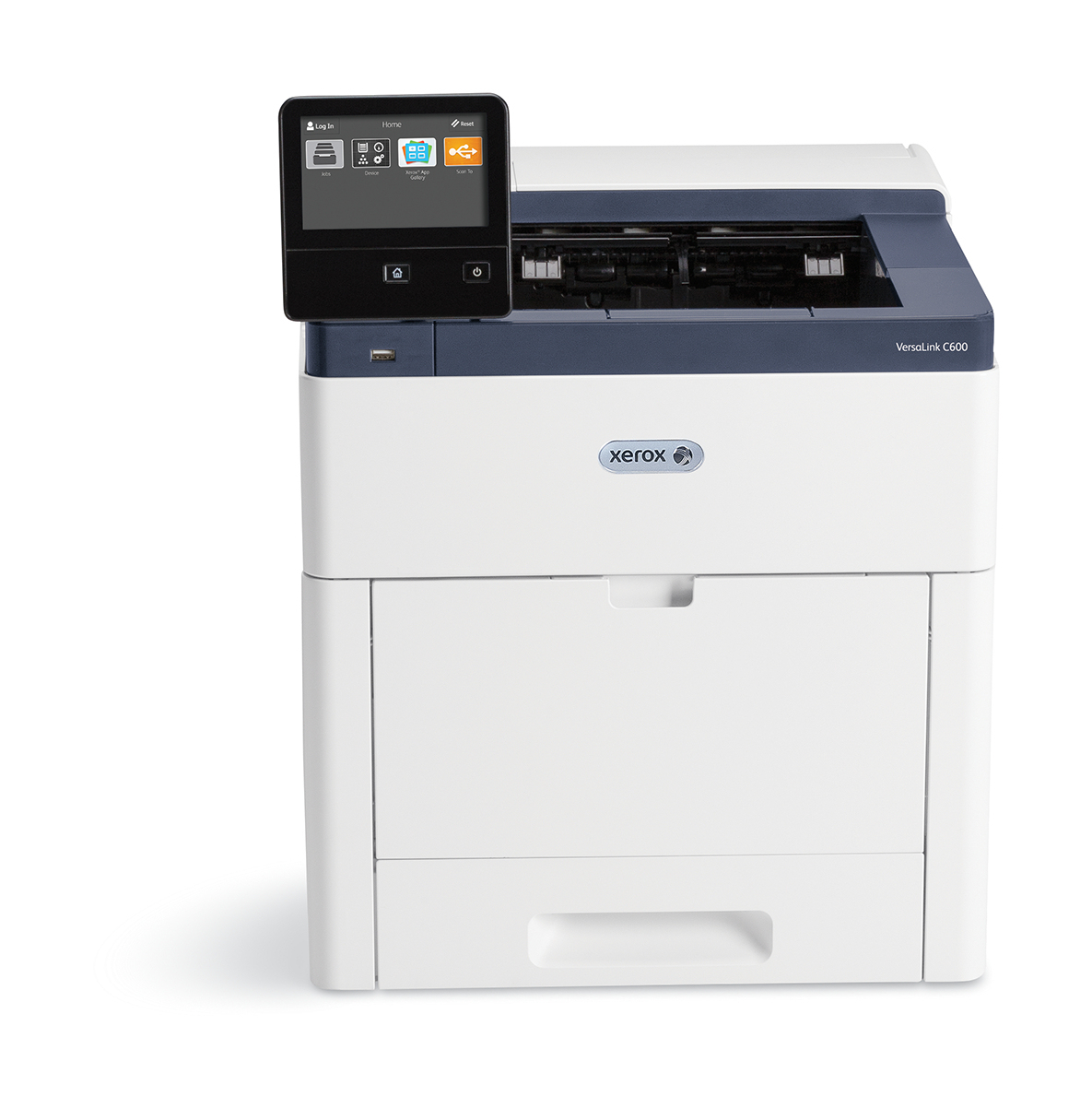 Xerox VersaLink C600 A4 55 ppm dubbelzijdige printer (verkoop) PS3 PCL5e/6 2 laden, totaal 700 vel