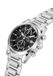 Gc Gallant Chrono Metal Quartz Chronograafhorloge Zilverkleurig Kast Gemaakt Van 100% Roestvrij Staal En Een Armband Van 100% Roestvrij Staal 42 Z61001G2