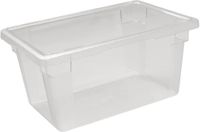Vogue polycarbonaat voorraadbak 18L Transparant