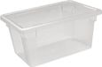 Vogue polycarbonaat voorraadbak 18L Transparant