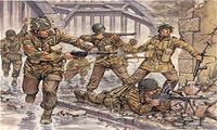 Italeri 510006034-1:72 Britse parachutejagers, Bruin