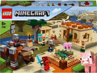 LEGO Minecraft 21160 De Illager overval
