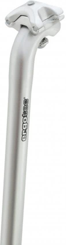 ERGOTEC Hook - Zadelpen - 25 4 X 400 Mm - Aluminium - Zilver