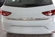 RVS Avisa RVS Kofferbaksierlijst zilver passend voor Seat Leon (5F) HB 5-deurs 2013-