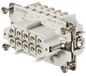 Weidmüller 1204100000 Businzetstuk RockStar® HDC HE 10 + PE Schroeven 1 stuk(s)
