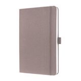 Sigel Jolie Sense A5 Hardcover Gelinieerd Notitieboek - Bruin