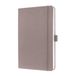 Sigel Jolie Sense A5 Hardcover Gelinieerd Notitieboek - Bruin