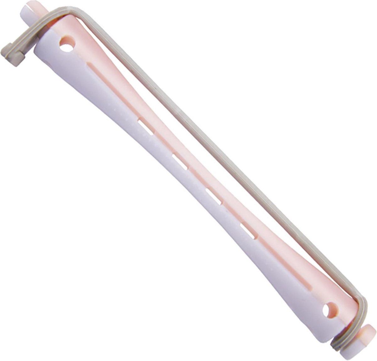 Comair Permanentwikkels lang wit/roze 7mm Wit/roze 12 stuks