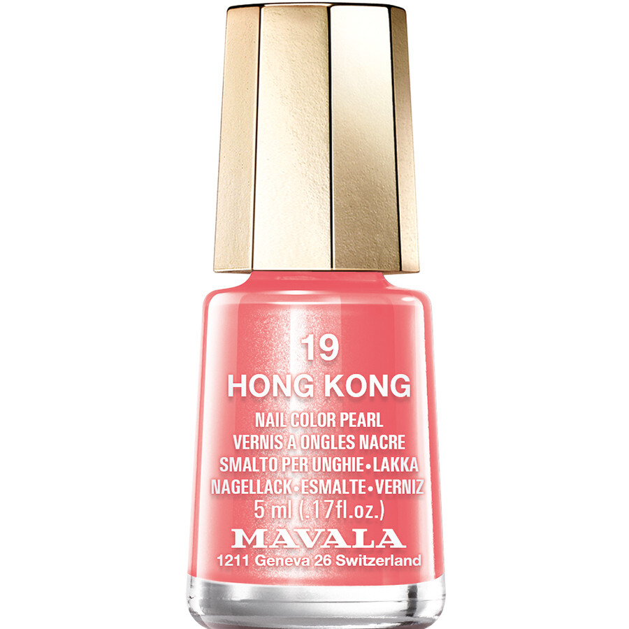 Mavala 019 - Hong Kong Nail Color Nagellak 5 ml Nagels