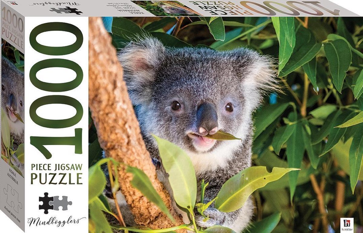 VITA Jigsaw puzzel Koala legpuzzel - 1000 stukjes