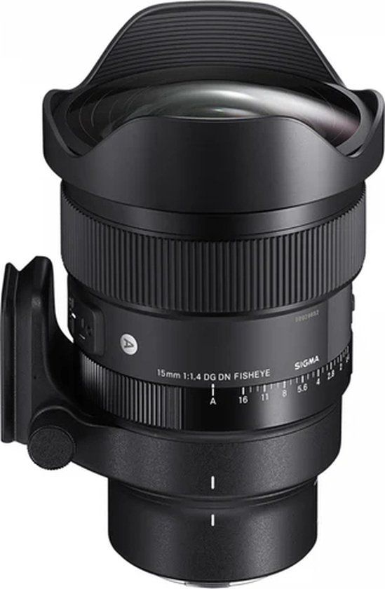 Sigma 15mm f/1.4 DG DN Diagonal Fisheye Sony E-mount objectief