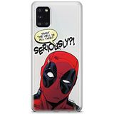 ERT GROUP mobiel telefoonhoesje voor Samsung A31 Marvel Deadpool 010