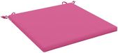 vidaXL Zitkussen SOEST Roze 80 x 80 x 3 cm