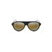 Vuarnet Lunettes de Soleil Alpine 02 Homme Noir Pilote Jaune 57mm
