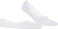 FALKE Step Medium Cut Box onzichtbaar katoen footies heren wit - maat 39-40