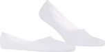 FALKE Step Medium Cut Box onzichtbaar katoen footies heren wit - maat 39-40