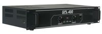 Skytec SPL 400 - 2-kanaals DJ PA versterker - 400W - Zwart