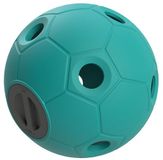 Kerbl Voerspeelbal Soccer aquamarijn