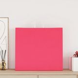 vidaXL Papieren zakken 250 st met hengsels 54x15x49 cm roze