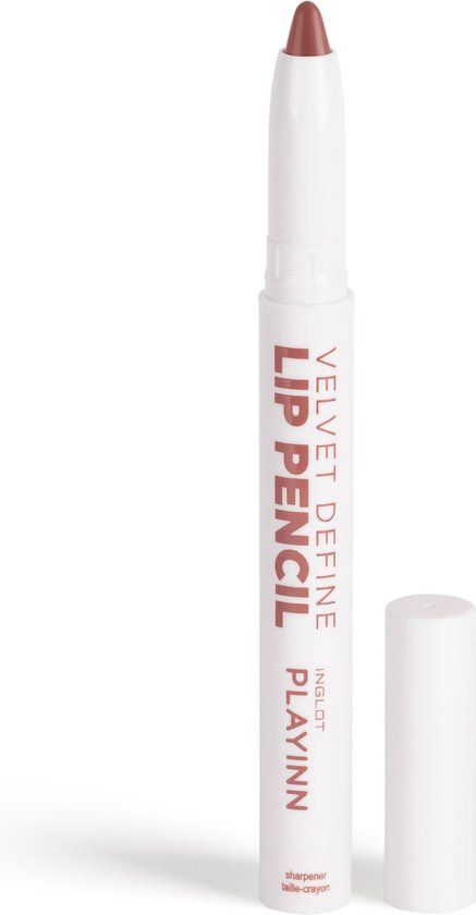 INGLOT Velvet Define Lip Pencil - Playinn - Rose Chocolate 63