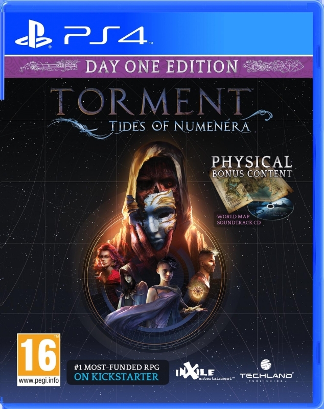 Koch Media Torment Tides of Numenera Day One Edition PlayStation 4