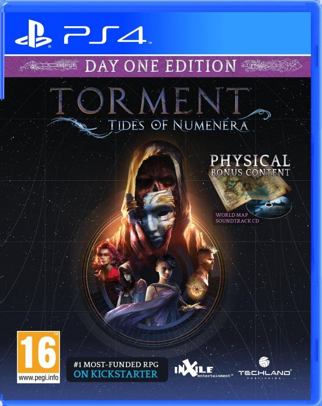 Koch Media Torment Tides of Numenera Day One Edition - PlayStation 4