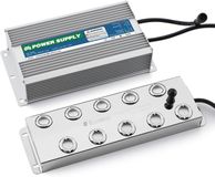 Brumeur à ultrasons 400 W 10 têtes IP68 avec alimentation IP67 RESTEQ MX-400W