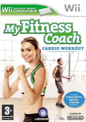 Ubisoft My Fitness Coach Cardio Workout Game Wii - 3307211630178