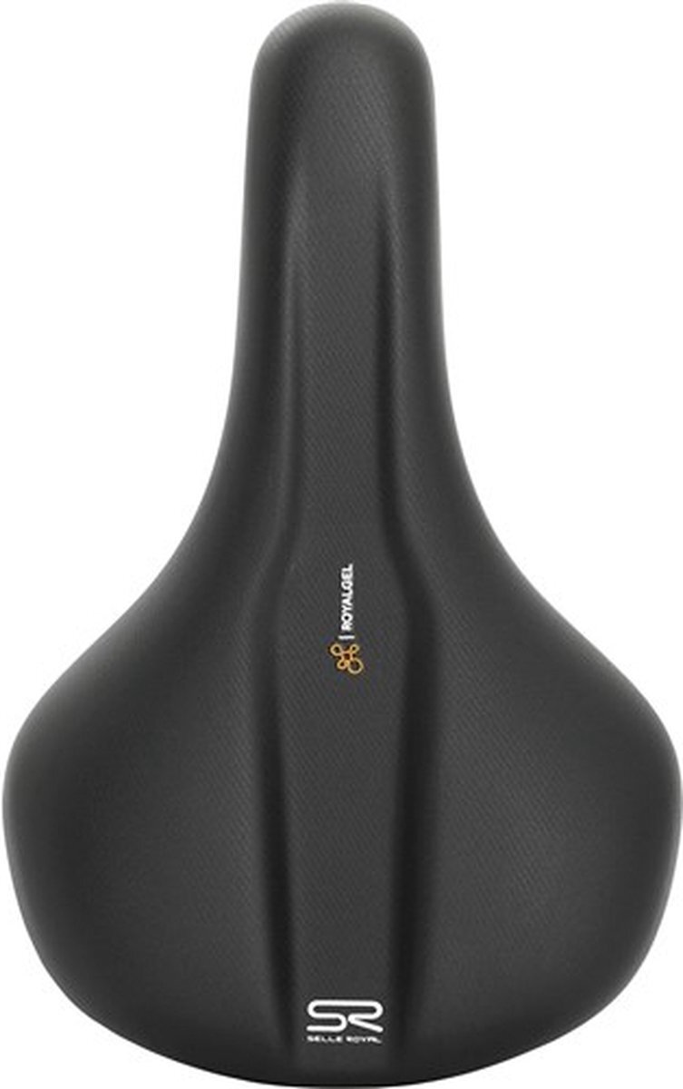 Selle Royal Explora, unisex volwassen zadel, zwart, uniek