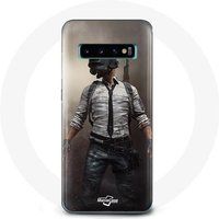 Maniacase Hoesje voor Samsung Galaxy s10 edge PUBG Video game serie