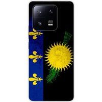 Xiaomi Bedrukt siliconen hoesje compatibel met Xiaomi 13 Pro Drapeau guadeloupe