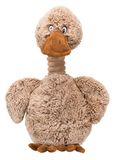 Trixie Pluche Eend Bruin Hondenspeelgoed 38 cm