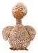 Trixie Pluche Eend Bruin Hondenspeelgoed 38 cm