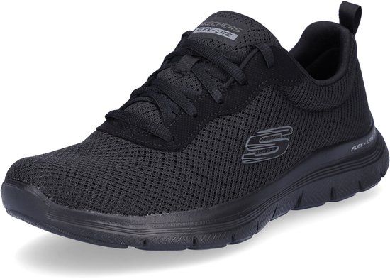 Skechers FLEX APPEAL 4.0 Dames Sneakers - Maat 39 - Black