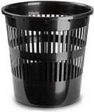 Plasticforte Afvalemmer - 10 liter - 28 cm - kunststof - antraciet