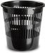 Plasticforte Afvalemmer - 10 liter - 28 cm - kunststof - antraciet